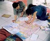Mapping male sex establishments in Jakarta